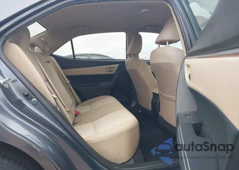 2015 Toyota Corolla Le из США, поврежденный, VIN 5YFBURHEXFP258087